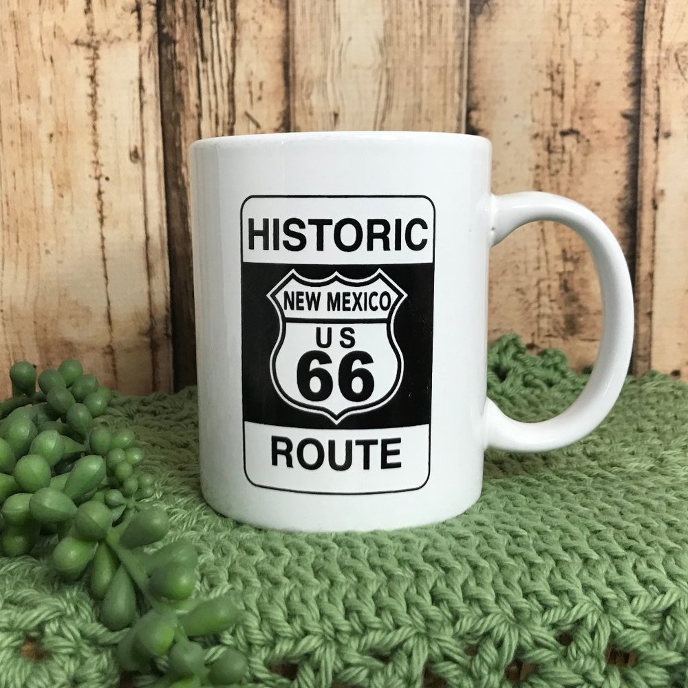 Route 66 New Mexico Souvenir Mug